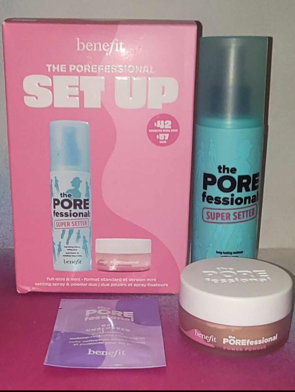 Benefit The POREfessional Set Up